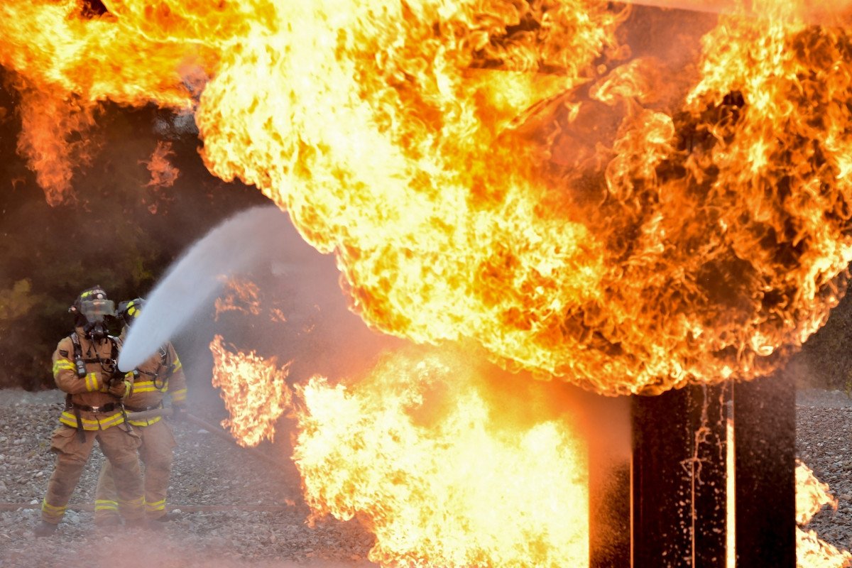 Contre le feu