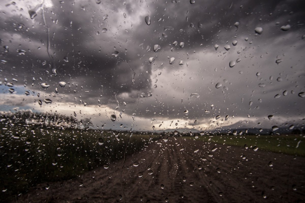 Voiture pluie